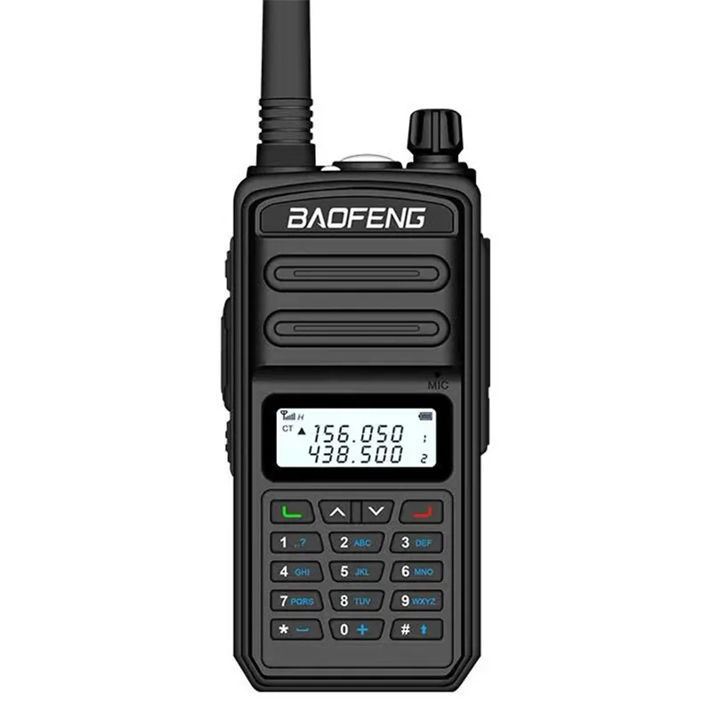2 buc Baofeng BF-S5plus - TRIBAND watt 8 totală de 2 RADIO VHF/UHF136-174Mhz&400-520Mhz Dual Band Două fel de radio scanner de poliție5