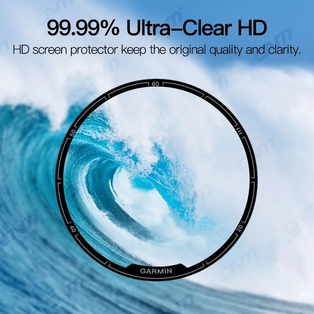 20D Ecran Protector pentru Garmin Fenix 7X Pro 7S Pro 7 Pro Flexibil de Protecție Moale Film Plin de Acoperire de Film de Accesorii Nu de Sticla5