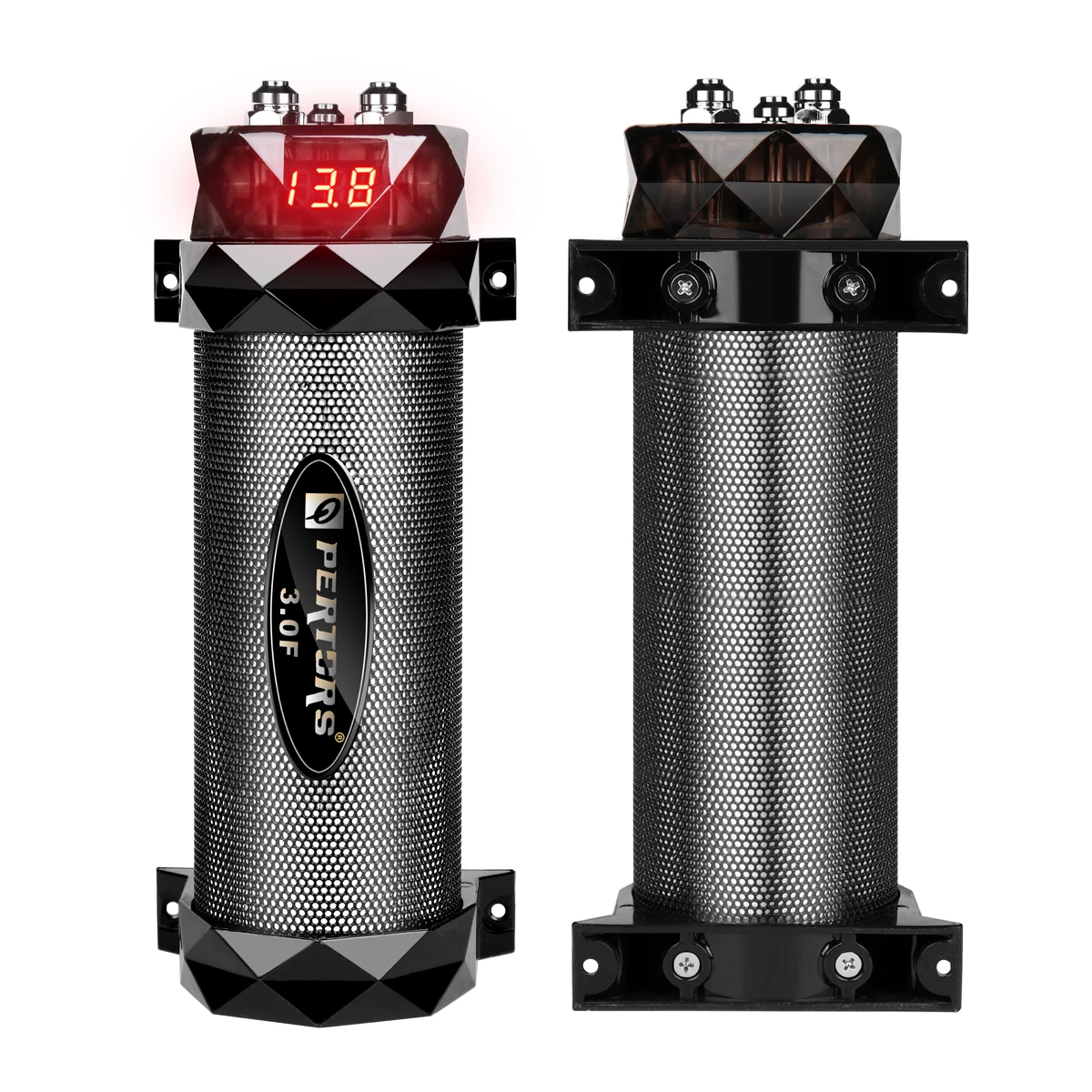 3.0 Farad Condensator Audio Auto 12V 3F Super-Putere Subwoofer Modificat 3.0 Supercapacitor Condensator de Filtrare Stabilizat Iaz5