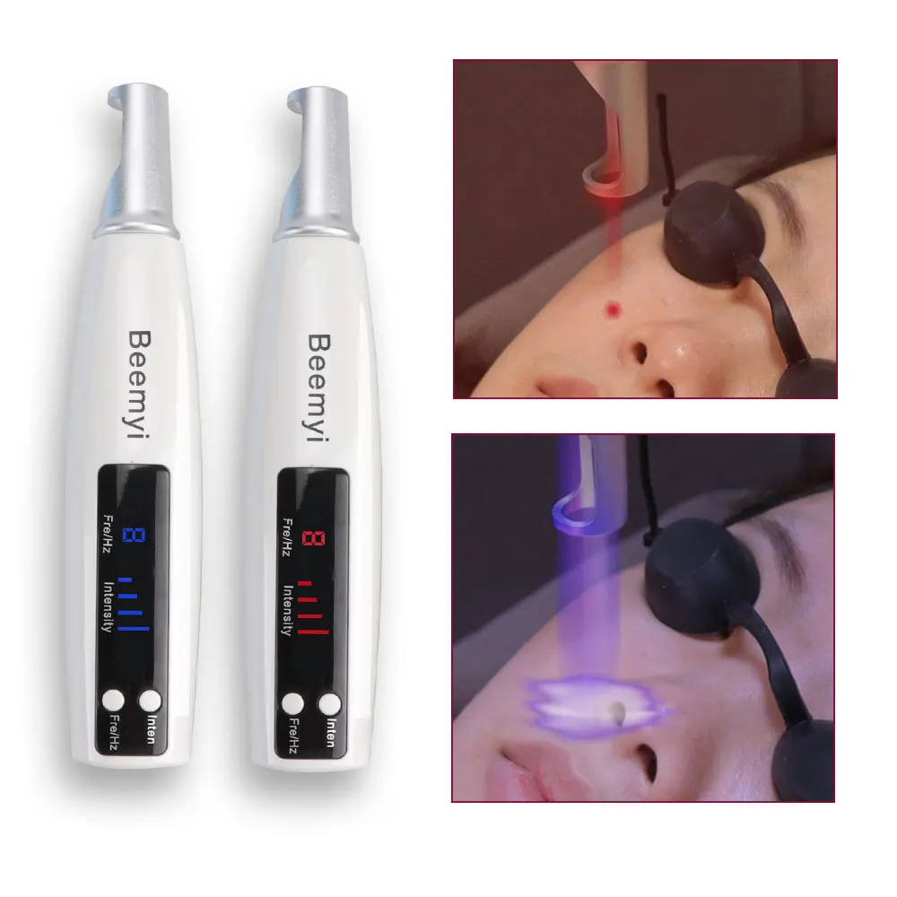 Albastru și Roșu cu Laser cu Picosecunde Pen 9+9 Modul de Upgrade de Putere de Spălat Tatuaj cu Laser Mașină5