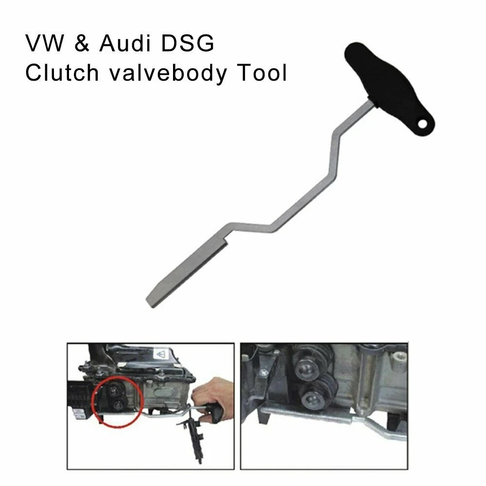 Ambreiaj demontare instrument de Instalare si Demontare Tool Kit pentru Audi pentru VW7 transmisie ambreiaj DSG cu dublu ambreiaj disassembler Instrumente5