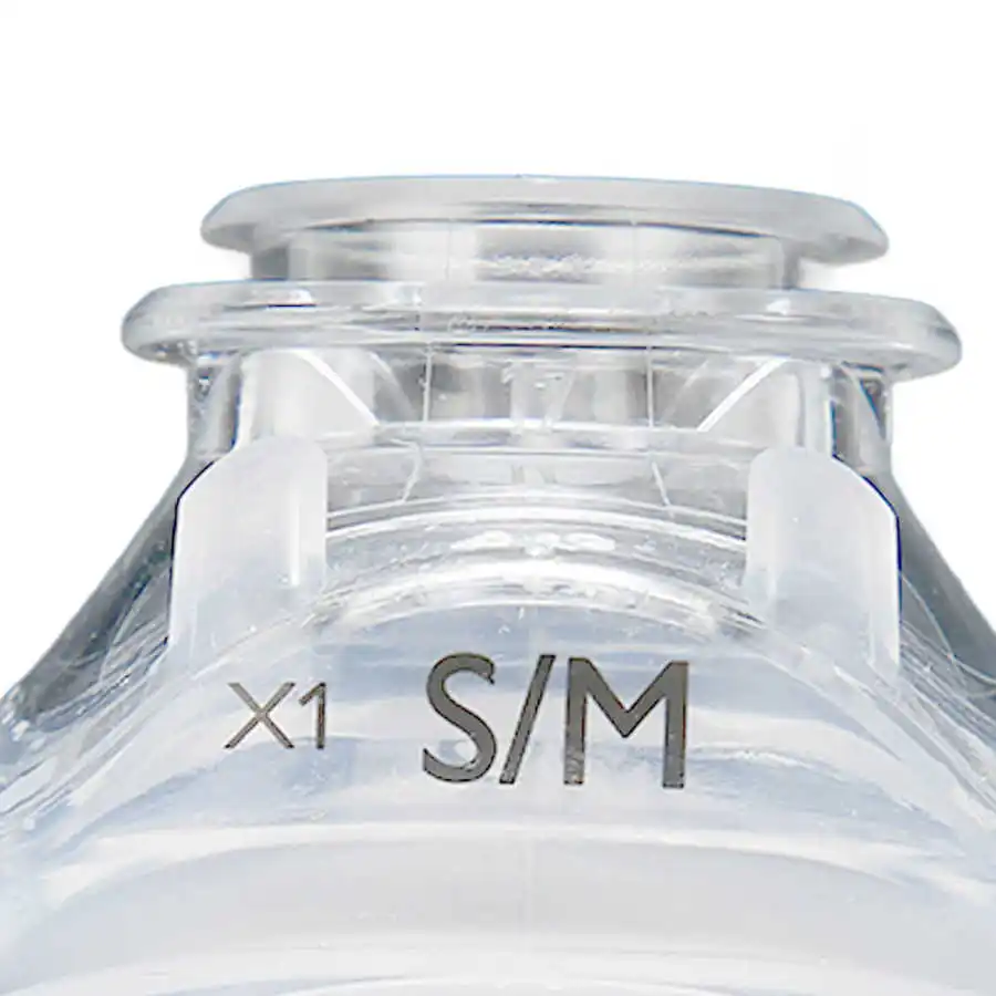 CAPA de Silicon Anti-sforait Ventilator Nazale Pernă de Apnee Respiratorie Pad Nas Respirație Mașină Accesoriu Ajutor de Somn S/M/L/XL5
