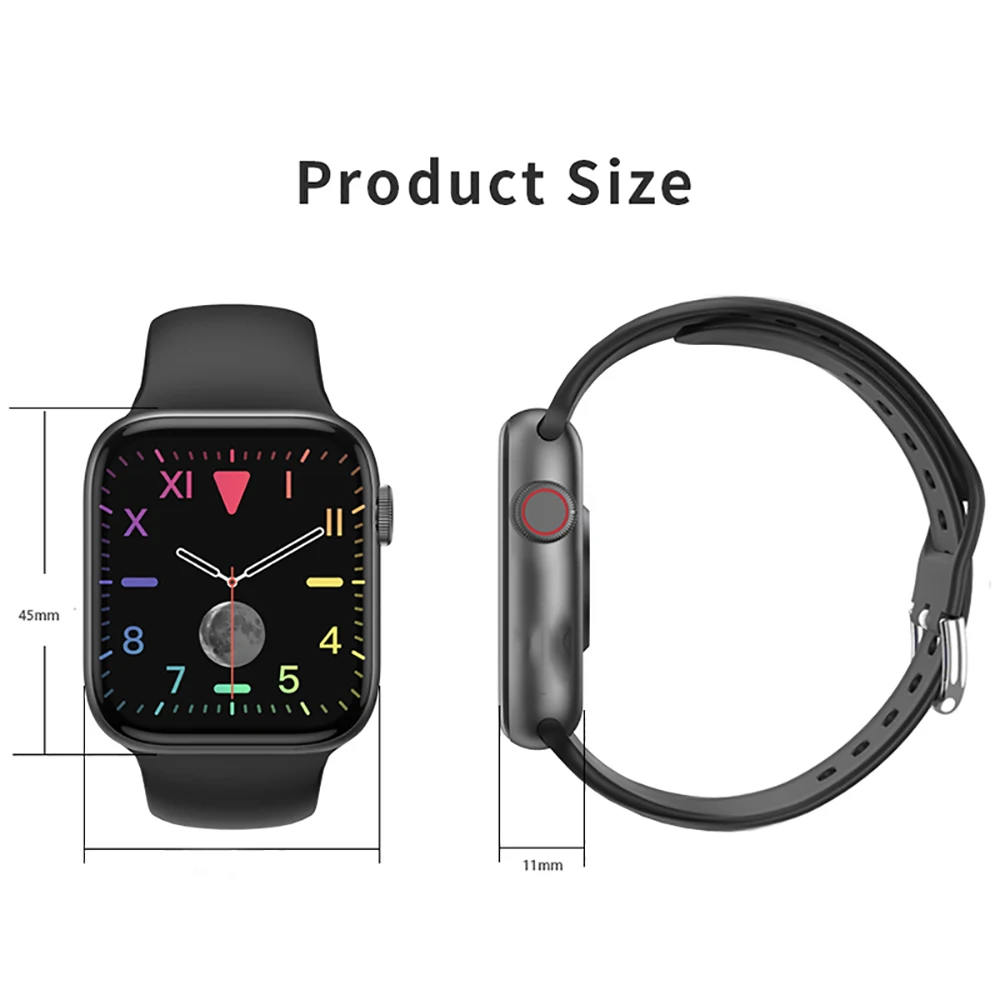Ceas inteligent 9 Ultra original 2023 S8 Încărcare fără Fir Bluetooth Apel Sport Femei Barbati Smartwatch Pentru IOS Androd i9 pro max5