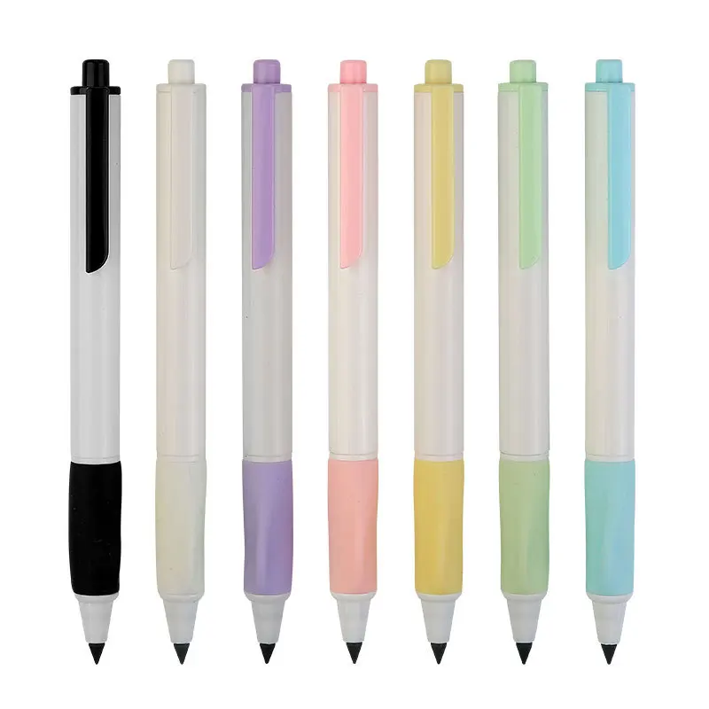 Copii Bomboane Macaron Culoare Nelimitat Veșnică Creion, Nici De Cerneală, Creion Scris De Artă Schiță Instrument De Pictură Pentru Copii Rechizite5