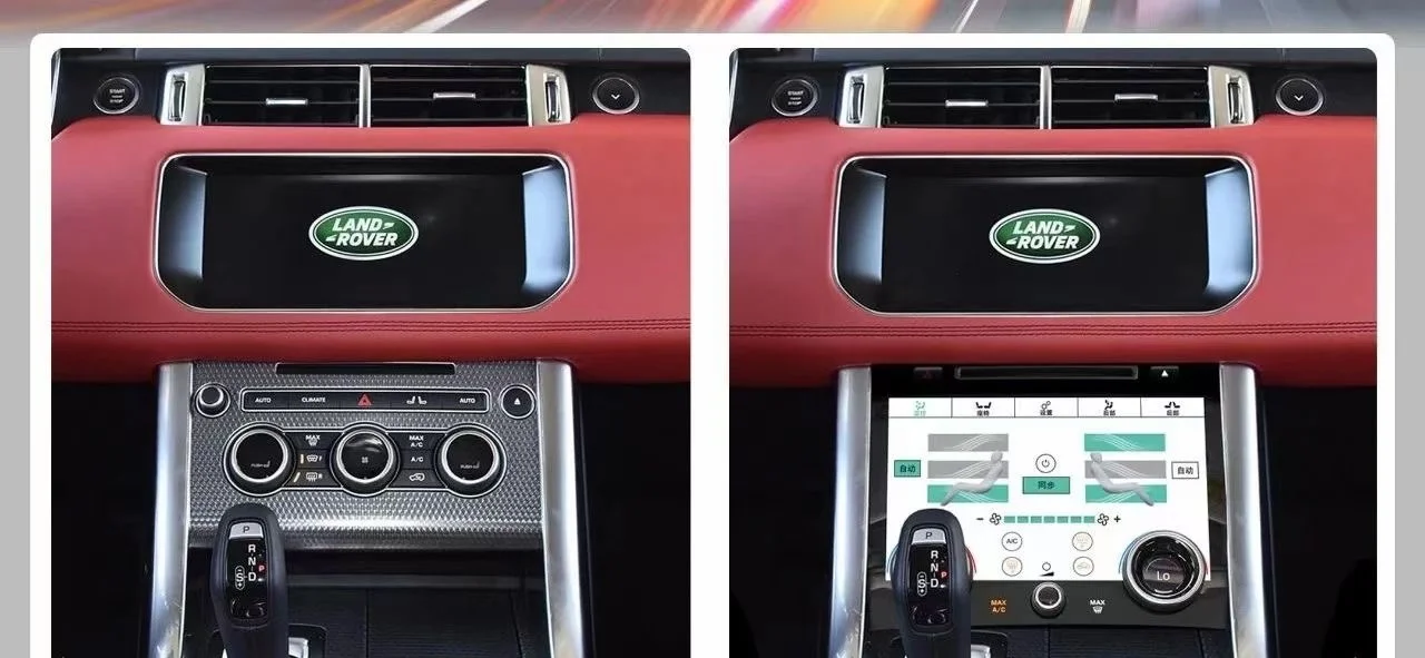 De Control al climei Parte AC Condiționat Panoul de comandă LCD Tactil de Aer Auto de Temperatură Pentru Land Rover Range Rover Sport 2013-20175