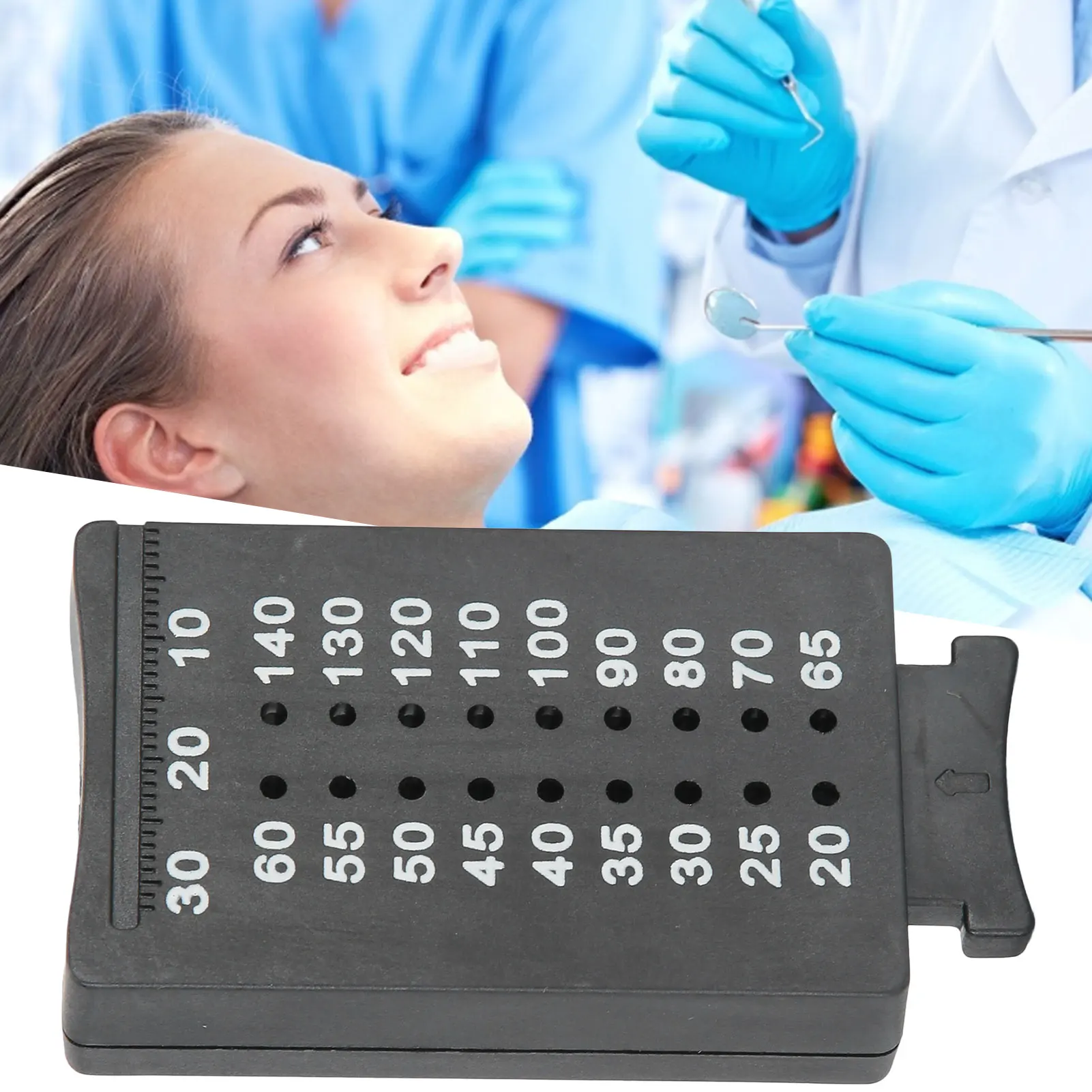 Dentare Guta Stare Lichidă Cutter De Mare Precizie De Măsurare Conducător Endodontic Span Scara Stomatologie Instrumente Instrument De Igienă Orală5