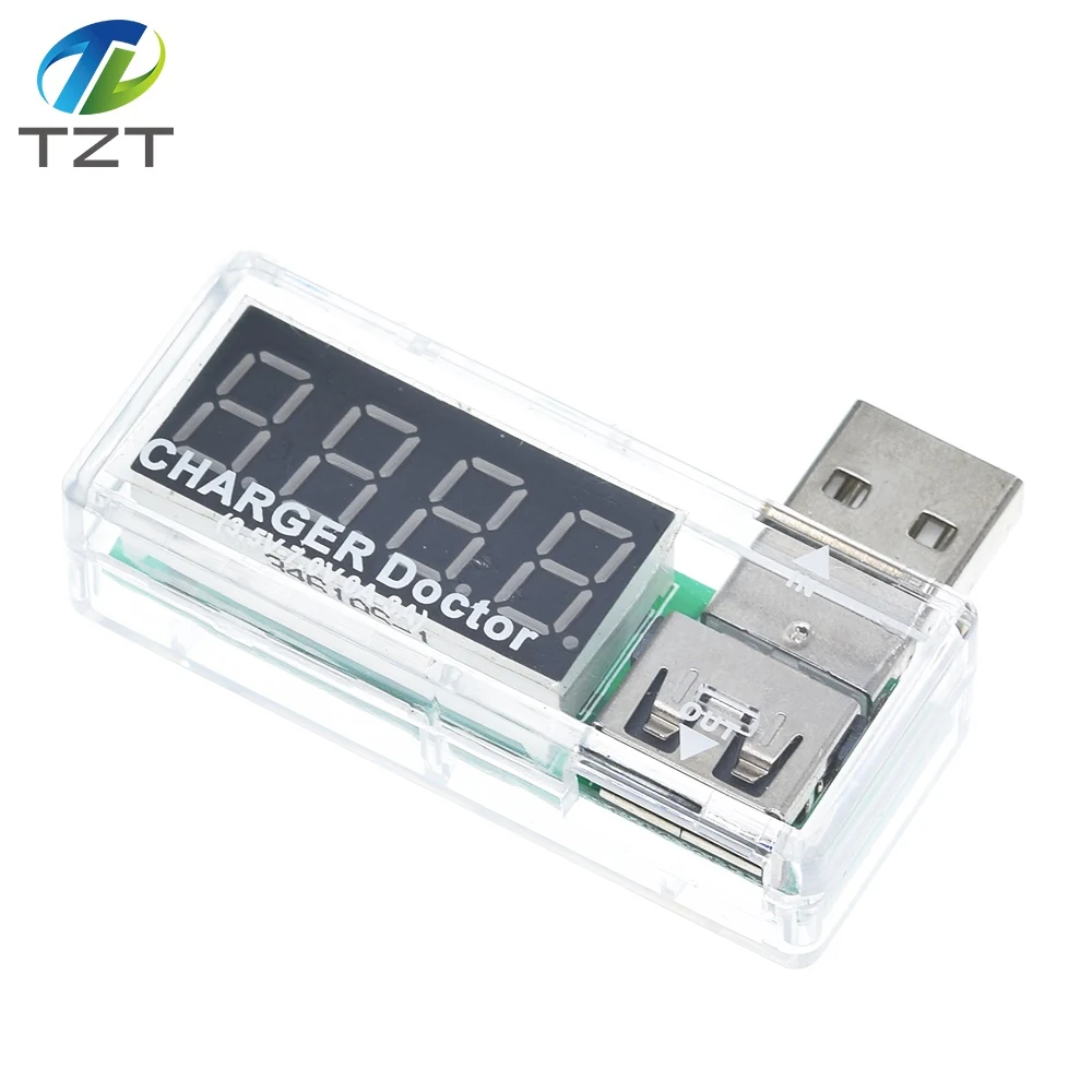 Digital USB de Putere Mobil de încărcare curent Tester de tensiune Metru Mini USB charger doctor voltmetru ampermetru LED display5
