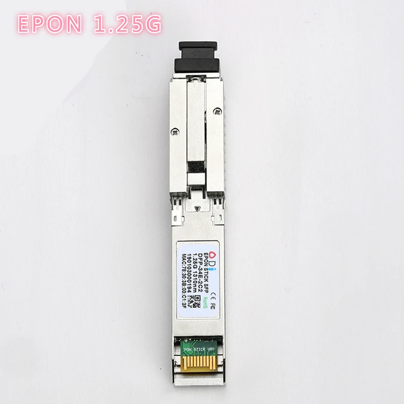 E/GXPON SFP ONU Stick-ul Cu MAC Conector SC DDM 1.25/2.5 G XPON/EPON/GPON( complementară de 1,244 Gbps/2.55 G)802.3 ah 1490/1330nm pon module5