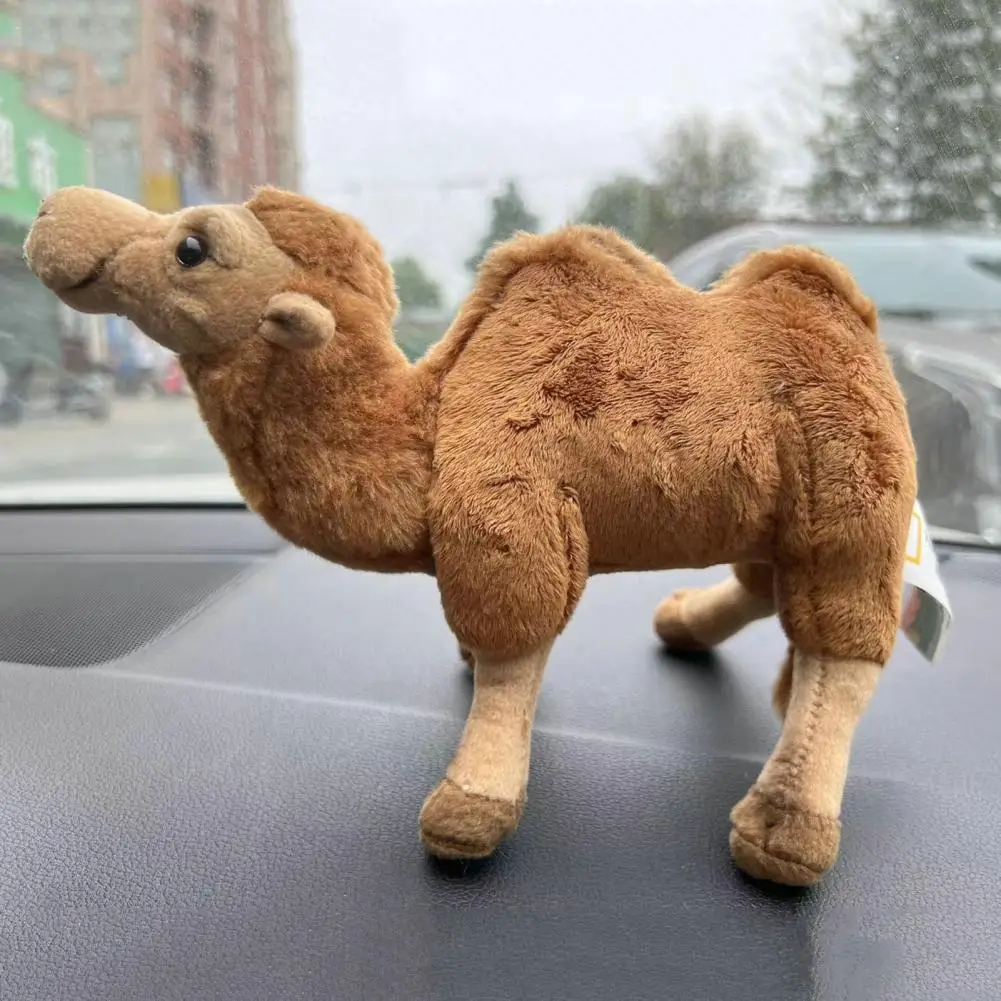 Elegante, Camel Papusa Ușor De Pluș Jucărie Cămilă Vii Minunate Animale De Cămilă Jucărie De Pluș Cadou5