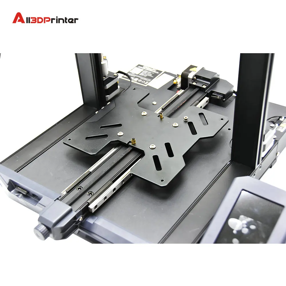 Ender 3 S1 Pro 3d printer Axa Y Upgrade kit Dual Axa Y MGN9H liniar rail kit de upgrade Pentru Ender-3 S1/PRO 3d printer5