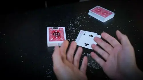 Fourtunate (Trucuri și Instrucțiuni On-line) de David Jonathan și Mark Mason Aproape Magic Trucuri Iluzii Card Magic Fun5