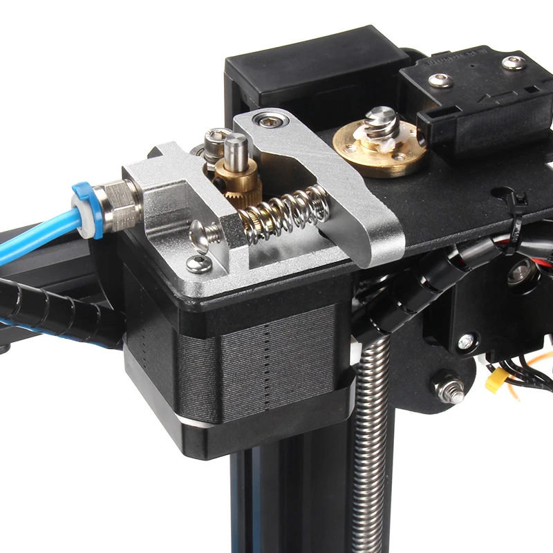 Imprimanta 3D Părți MK8 Extruder Upgrade Bloc de Aluminiu bowden extruder dreapta 1.75 mm cu Incandescență pentru Ender 3 CR10 CR10S PRO5