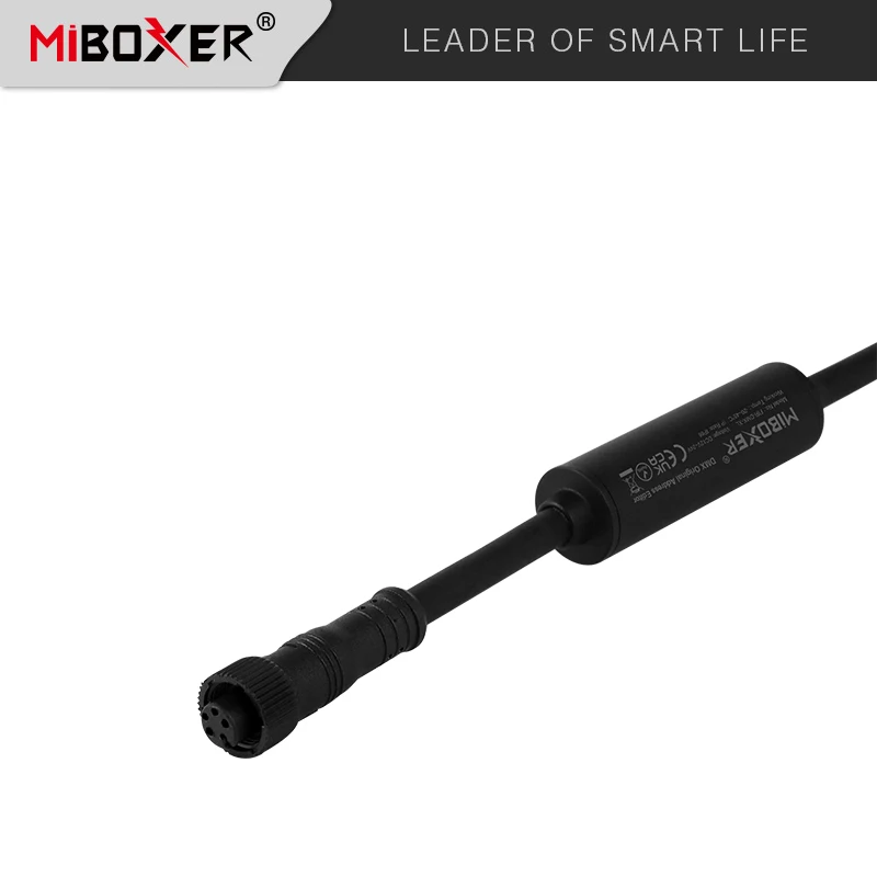 Miboxer DMX512 RGBW LED Lumina Subteran 12V 3W 24V 5W 9W rezistent la apa IP68 Lampa DMX de Semnal Amplificator Original Adresa Editor5