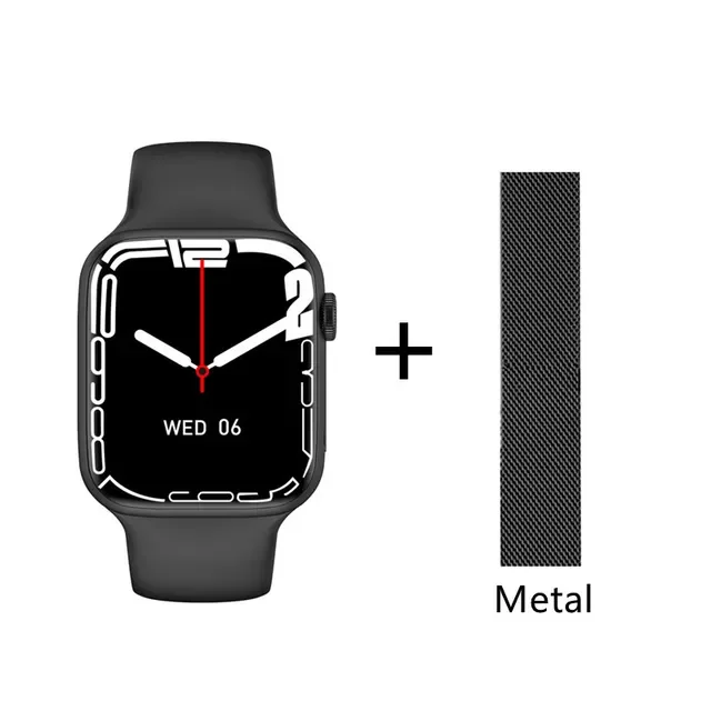 Noi IWO W17 Seria 7 Smart Watch 1.9 inch de Monitorizare a Sănătății Bluetooth Asteptare Somn Smartwatch PK13 W27 W37 Pro pentru Huawei5