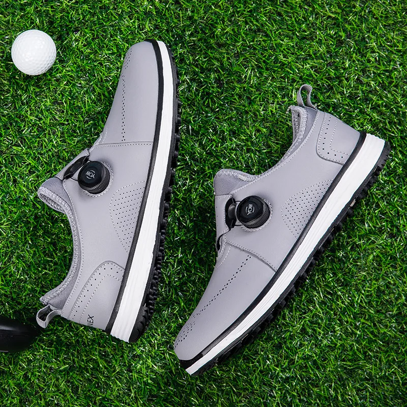 Nou Pantofi De Golf Barbati Confortabil De Golf, Adidași În Aer Liber Dimensiunea 39-45 De Mers Pe Jos De Pantofi Anti-Alunecare, Athletic Adidași5