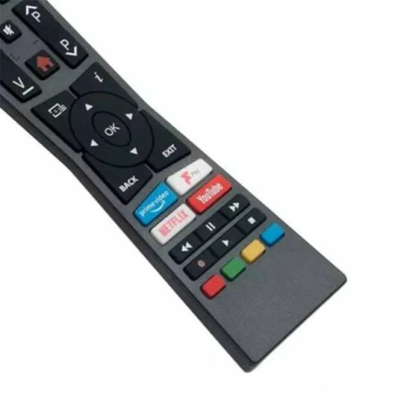 Noua Telecomanda RM-C3338 Pentru JVC SMART TV-YOUTUBE-NETFLIX-PRIM VIDEO-Fplay Ușor de Utilizat și Transporta durată Lungă de Viață5