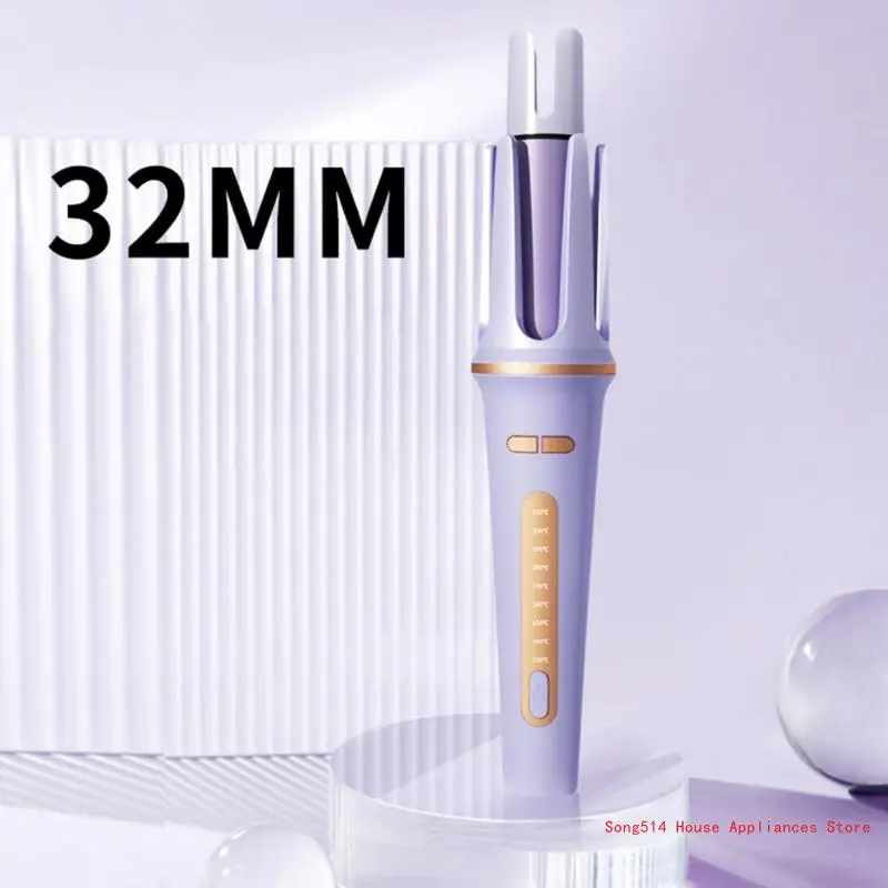 Ondulator Electric Hair Styling Mașină Automată de Păr Bigudiu Material ABS de Păr Curling Wand cu 9 Temperaturi 95AC5