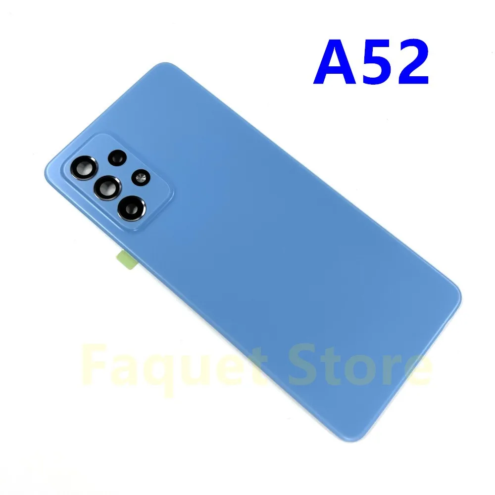 Original A52 a52s Shell Baterie Capac Caz Ușă din Spate Pentru Samsung Galaxy A52 4G 5G a525 a526 a528 Locuințe Înapoi Caz Capacul din Spate5