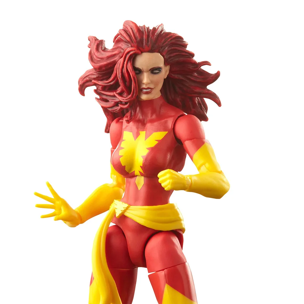 Original Hasbro Marvel Legends X-Men Classic Dark Phoenix 6-Inch Figurina De Colectie Model De Jucărie Cadou 3 Accesorii F39785