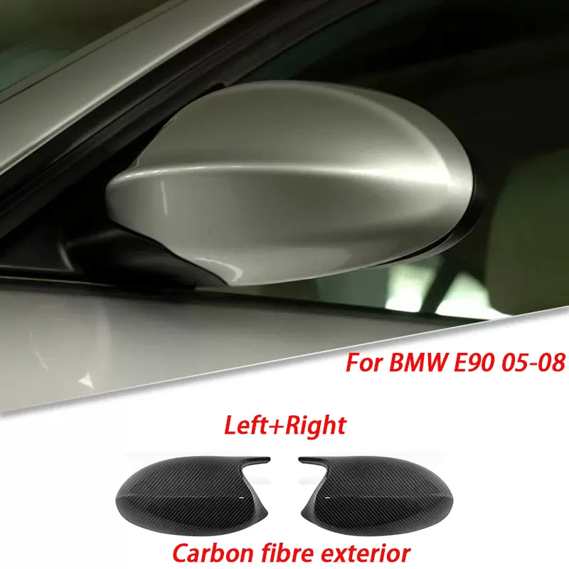 Pentru BMW E90 F30 G20 E46 E91 E92 E93 F31 BlackM4 Oglinda Retrovizoare Acoperă Oglinda Laterala Capac din Fibra de Carbon Model Accesorii Auto 2PS5
