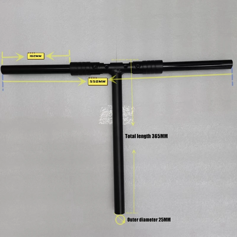Pliere Scuter Lovitură Ghidon Maner pentru Kugoo M4 Scuter Electric T-Bar Robinet Set Accesorii pentru SEALUP 4 B5