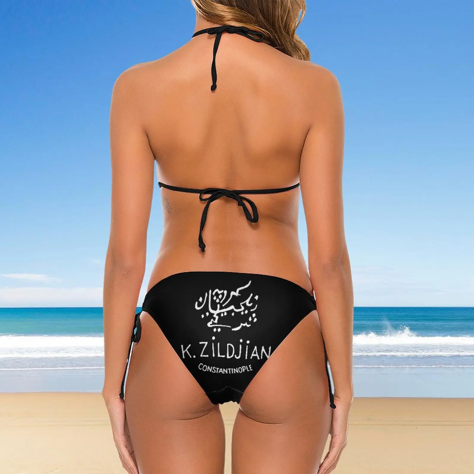 Sexy Bikini femeii K. Zildjian Constantinopol Clasic(UpRGB) Bikini Creative Vacanță de Calitate de Top de costum de Baie Amuzant Geek5