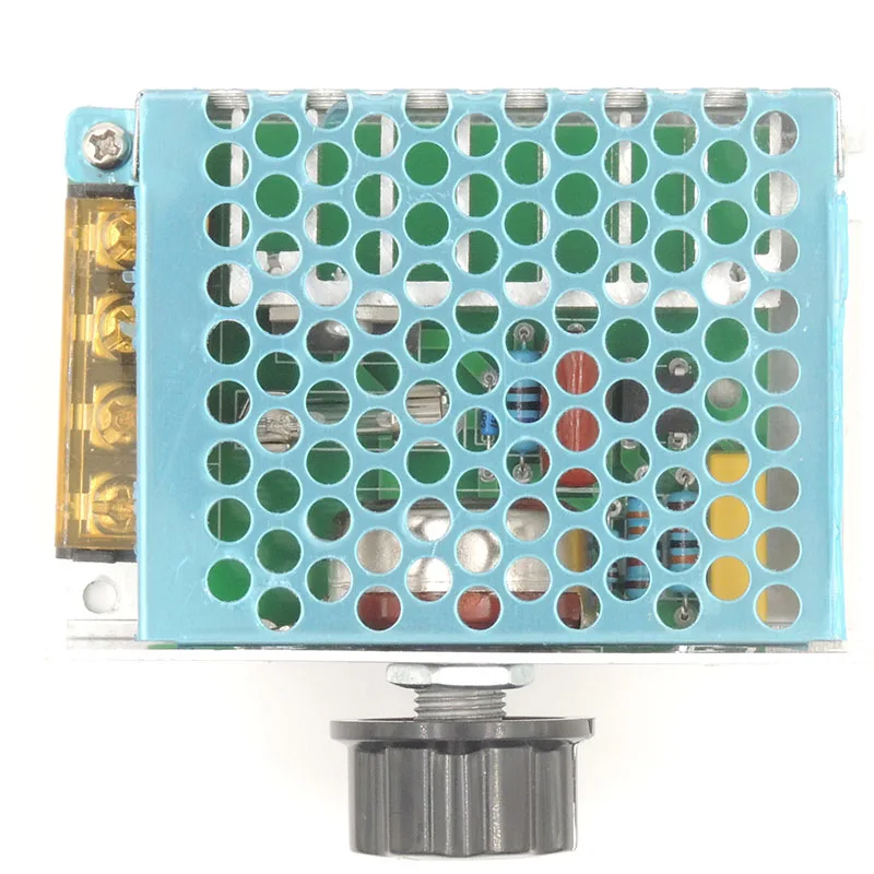 Single-faza de Buton Adaptor AC220V 4000W Continuu Variabilă Transformator pentru Motor Regulator de Viteză și Luminozitatea LED de Control5