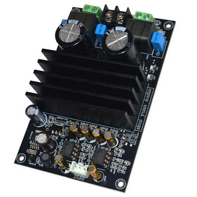 TPA3255 Bord Amplificator de Metal Practice Amplificator Audio Modulul Adaptor Pentru Difuzor5