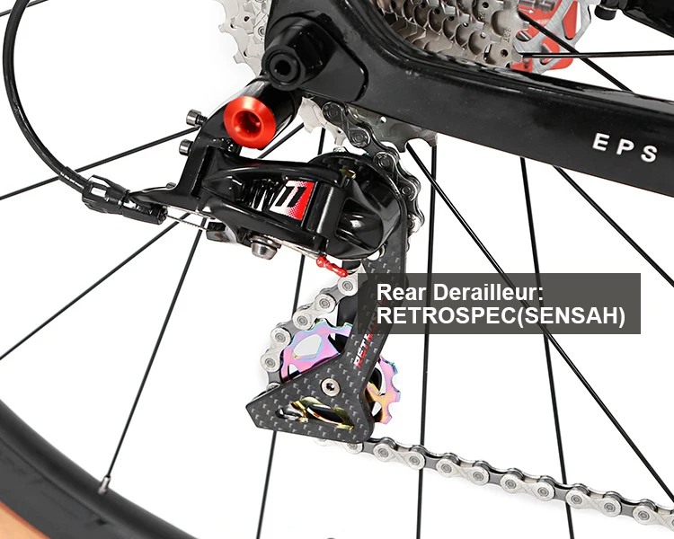 TWITTER PIETRIȘ RS-12 Ulei disc de frână interioară cabluri T900 fibra de carbon off-road drum bicycle700*40C pietriș biciclete biciclete pentru adulți5