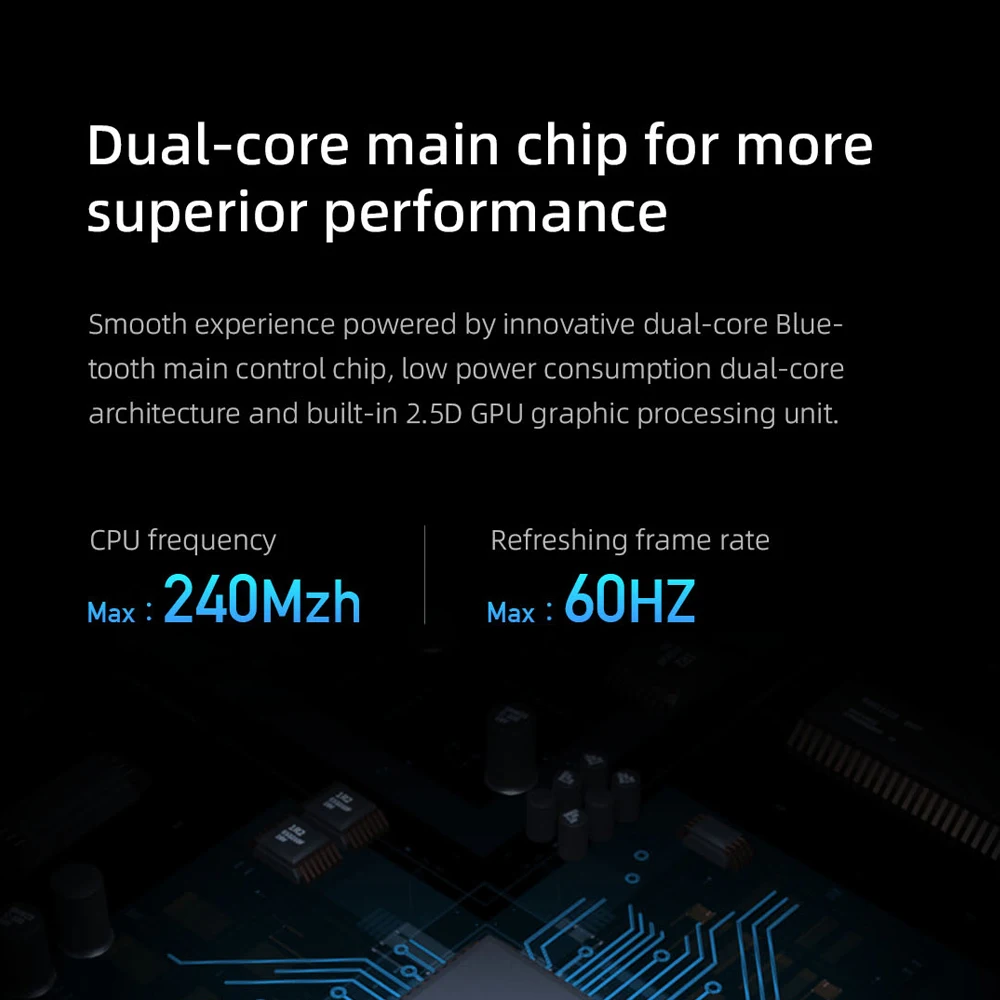 Versiune globală Mibro GS Smartwatch 460mAh Baterie AOD 1.43 Inch Ecran AMOLED, rezistent la apa 5ATM Sport de Poziționare GPS Ceas Inteligent5
