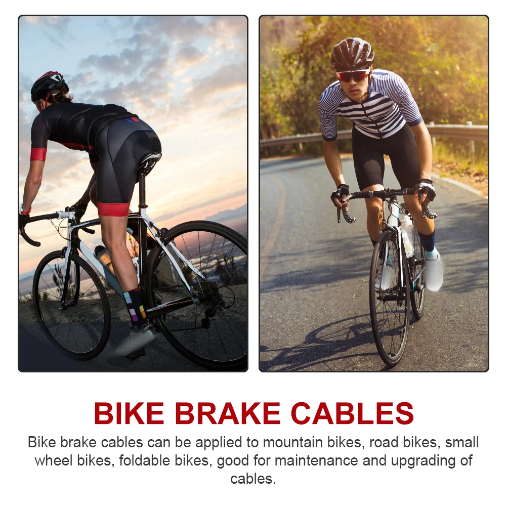 În Aer Liber, Chestii De Biciclete Cablului De Frână De Fire Mountain Bike Biciclete Kit Spate Din Oțel Inoxidabil Cabluri5