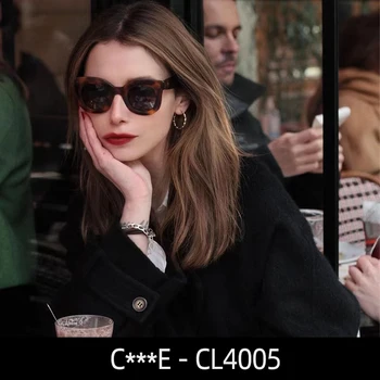 CeLinx CL4005 ochelari de Soare Pentru Femei, Barbati Negru Ochelari ochi de Pisica MGlasses Spion de Moda Supradimensionate de Lux de Designer de Brand Jennie