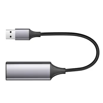 Card de Captura Video HDMIs La USB Compatibil USB Înregistrare Streaming Grabber Recorder Pentru Live Streaming Comutator placa de Captura