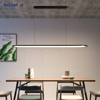 Modern Pandantiv cu LED-uri Lampă de Masă Lumină Agățat pentru Camera de zi Bucatarie Restaurant Bar de Cafea Iluminat Interior