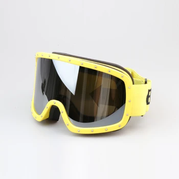 Basames Mască de Schi Ochelari pentru Bărbați și Femei Schi Sport ochelari de Soare cu Oglindă hidroizolante antifogging Lentile de Snowboard Anti-ceață Ochelari
