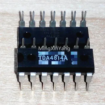 5PCS TDA4814A DIP-14 Circuit Integrat IC cip