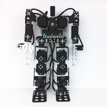 19 DOF umanoid dans robot / biped robot de mers pe jos / de predare kit / accesorii de potrivire 19 grade de libertate robot