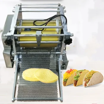 Complet automat industriale tortilla de porumb mexican taco apăsați pâine role de luare a mașinii filtru de preț pentru restaurant casa de masă