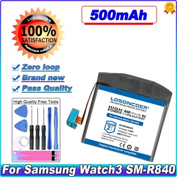 LOSONCOER 500mAh EB-BR840ABY Baterie de Ceas Pentru Samsung Watch 3 SM-R840 Watch3 Versiune Baterie