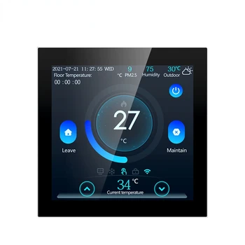 Smart home controler de temperatura digital programabil de la distanță fără fir comutator pentru casa inteligentă electrice de apă, de gaz boiler de încălzire