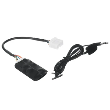 6X Radio Auto Adaptor Audio Bluetooth Aux Cablu de Microfon Handsfree Pentru Honda Accord Civic CRV se Potrivesc Siming Odyssey