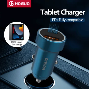 Hoguo 100W USB Masina Încărcător Comprimat Telefon de Încărcare Rapidă QC 4.0 3.0 FCP SCP PD Pentru Xiaomi, Huawei Samsung IPhone 12 13 14 Pro Max