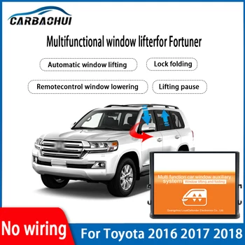 masina macaraua Geamului auto roll up interfață de închidere 4doors retrovizoare rabatabile secundar ridica de siguranță Pentru Toyota 2016 2017 2018