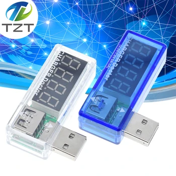 Digital USB de Putere Mobil de încărcare curent Tester de tensiune Metru Mini USB charger doctor voltmetru ampermetru LED display