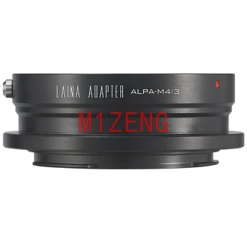Inel adaptor pentru ALPA obiectiv olympus panasonic m4/3 BMPCC GH4 GH5 GF7 GM1 GX7 GX9 GX85 GX850 EM5 EM1 EM10 G9 EPL6 camera