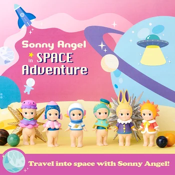Sonny Înger Aventura Spațiu Spațiu Serie Orb Cutie Cutie Surpriză Originală Figura De Acțiune De Desene Animate Model Cadou Jucarii De Colectie