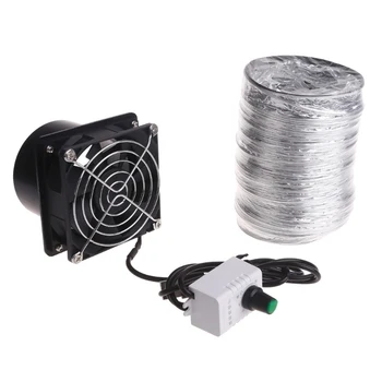 USB Reglabil de Viteză de Lipire Fum Absorbant ESD Fum Ventilator Extractor Conductă Exhuast Ventilator cu 1M Conducta Hidromasaj, Ventilator