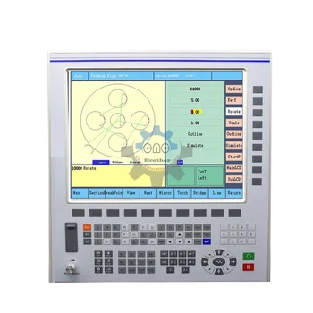CC-Z4 Mașini-unelte CNC de Taiere Sistem de 2 Axe CNC cu Plasma Controler Pentru Plasmă Și Flacără Mare Masina de debitat CNC