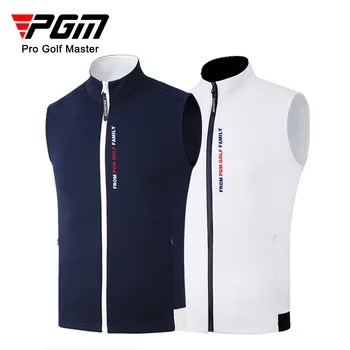 PGM Golf Pulover Barbati Toamna Iarna Vesta Cald Stand Guler Veste de Golf, Îmbrăcăminte pentru Bărbați YF164