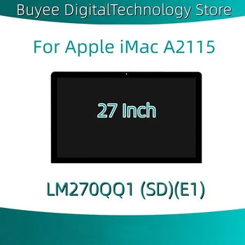 Noi 5K Original Pentru Apple iMac 27 Inch A2115 Ecran LCD Display Complet de Asamblare LM270QQ1 (SD)(E1) 5120*2880 2019 Anul Digitizer